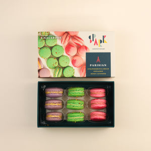 
                  
                    Parisian Classics Macaron Box
                  
                