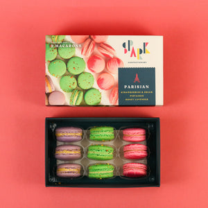 
                  
                    Parisian Classics Macaron Box
                  
                