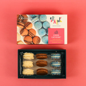 
                  
                    Cake Lovers' Macaron Box
                  
                